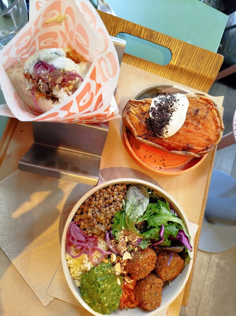 Restaurant Sabibi Pita à Rennes, France