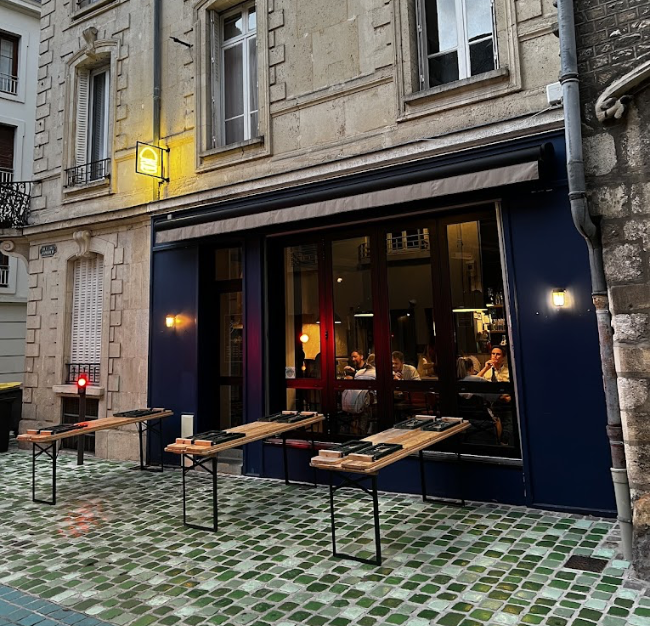 Restaurant Sacré Burger Reims à Reims, France