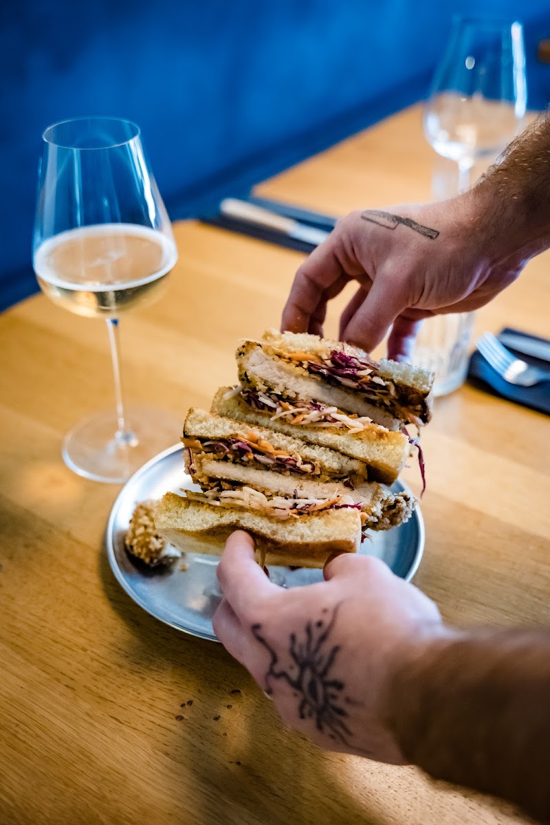 Restaurant Sacré Burger Reims à Reims, France
