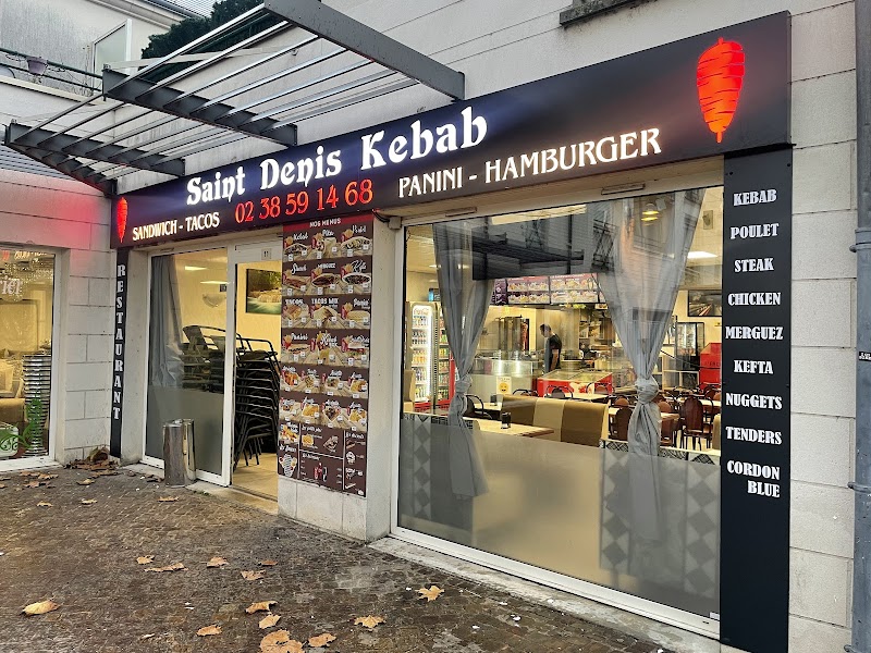 Restaurant Saint Denis Kebab à Saint-Denis-de-l'Hôtel, France