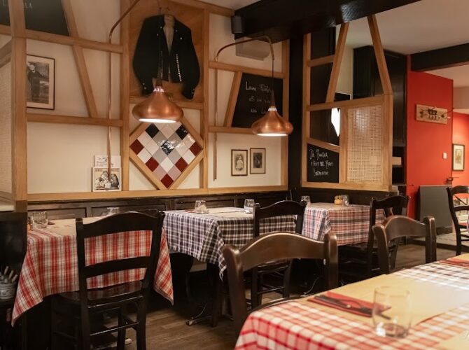 Restaurant Saint Sépulcre à Strasbourg, France