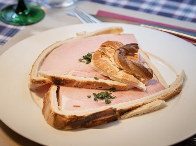 Restaurant Saint Sépulcre à Strasbourg, France