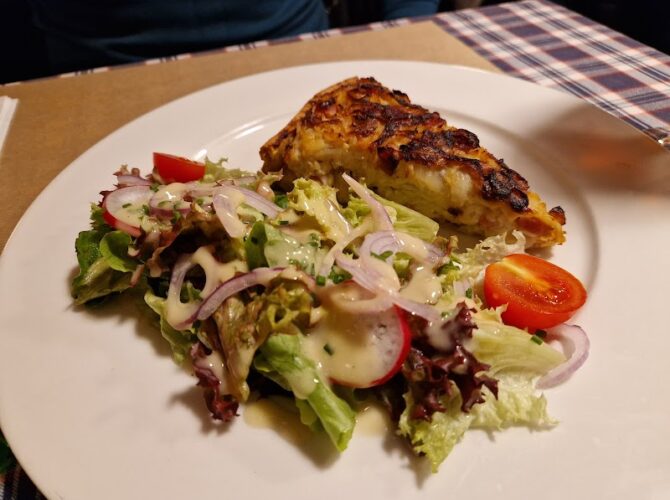 Restaurant Saint Sépulcre à Strasbourg, France