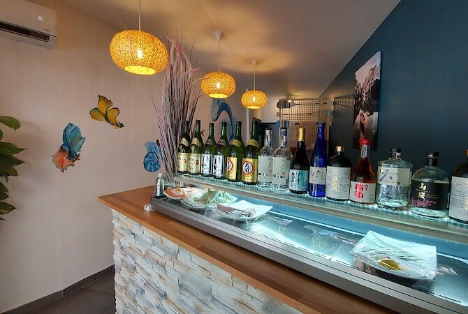 Restaurant Sakura sushi à Marseille, France