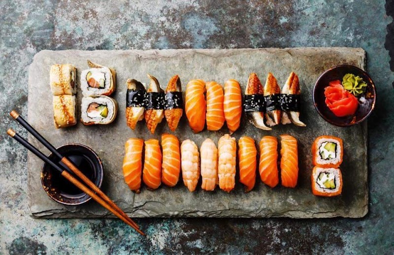 Restaurant Sakura sushi à Marseille, France