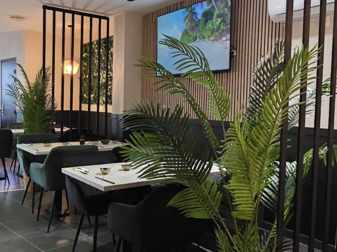 Restaurant SAKURAA SUSHI THAÏ REIMS à Reims, France