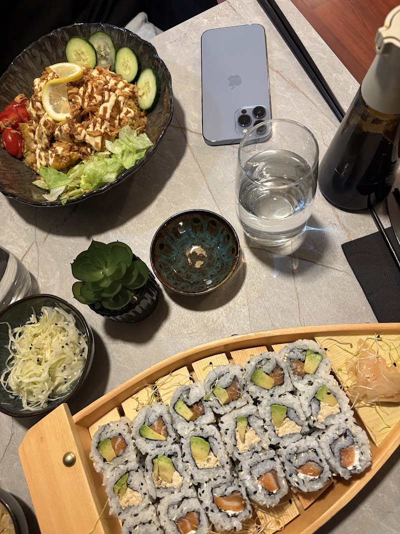 Restaurant SAKURAA SUSHI THAÏ REIMS à Reims, France