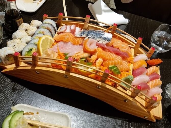 Restaurant Sakuraya Sushi à Toulouse, France