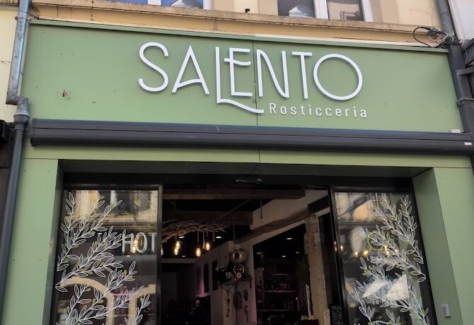 Restaurant Salento à Luxembourg (Ville), Luxembourg