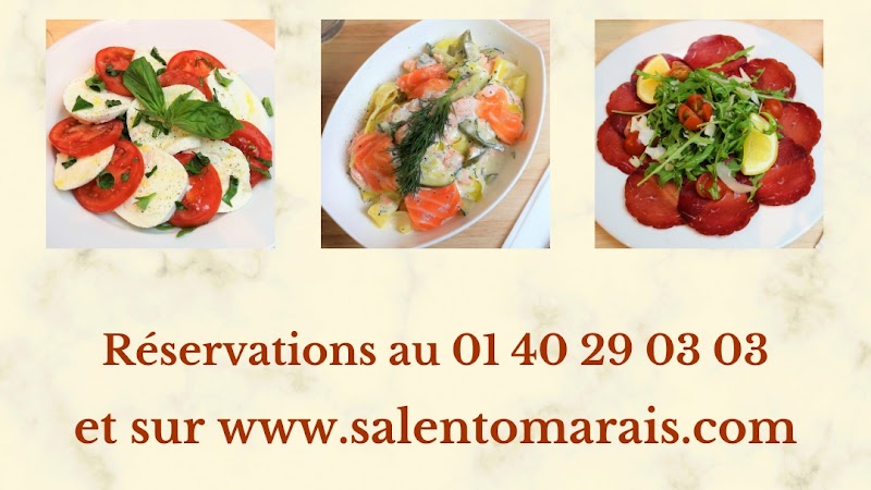 Restaurant Salento Marais à Paris, France