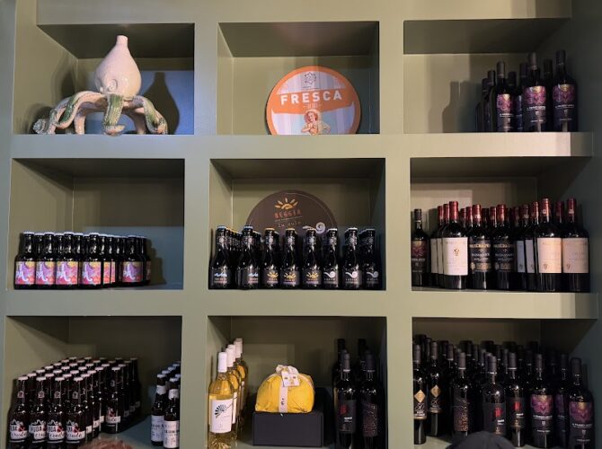 Restaurant Salento à Luxembourg (Ville), Luxembourg