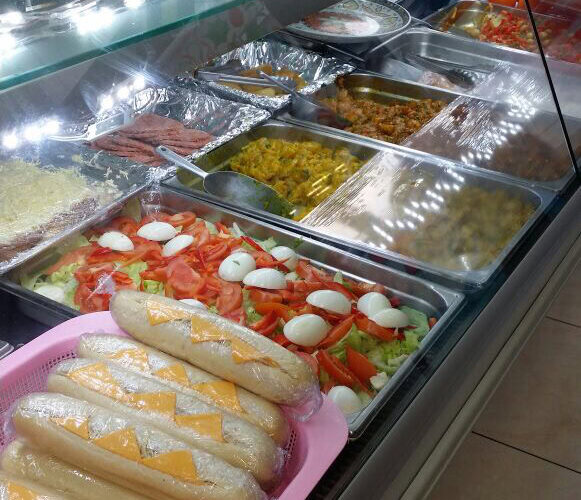 Restaurant Sam’ Snack à Dijon, France