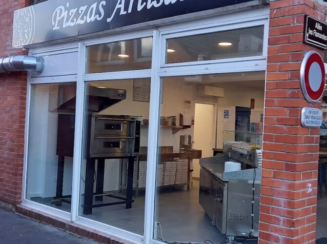 Restaurant SAN-BRIZIO PIZZA à Saint-Brice-Courcelles, France