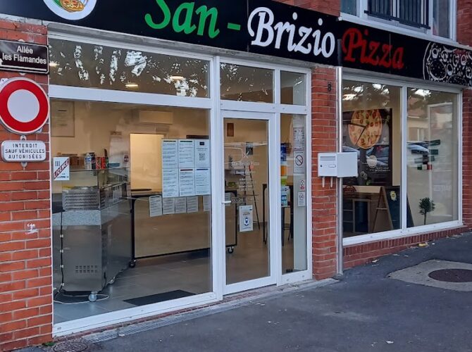Restaurant SAN-BRIZIO PIZZA à Saint-Brice-Courcelles, France