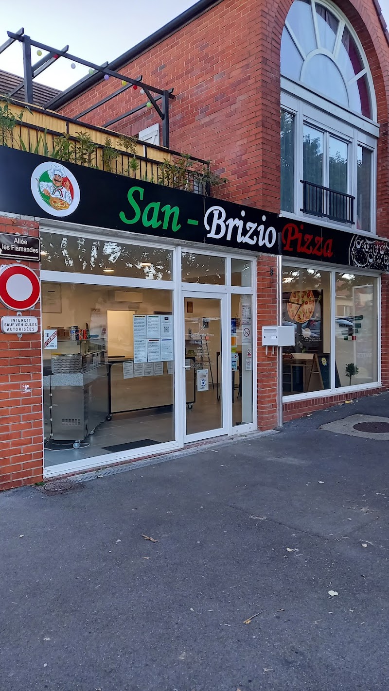 Restaurant SAN-BRIZIO PIZZA à Saint-Brice-Courcelles, France
