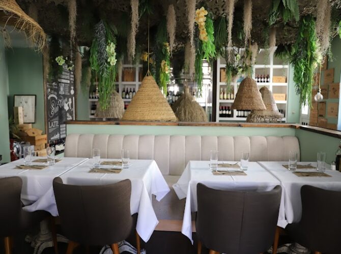 Restaurant San Telmo Cannes à Cannes, France