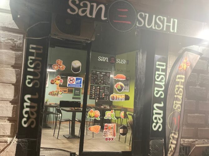 Restaurant San三Sushi Montpellier à Montpellier, France
