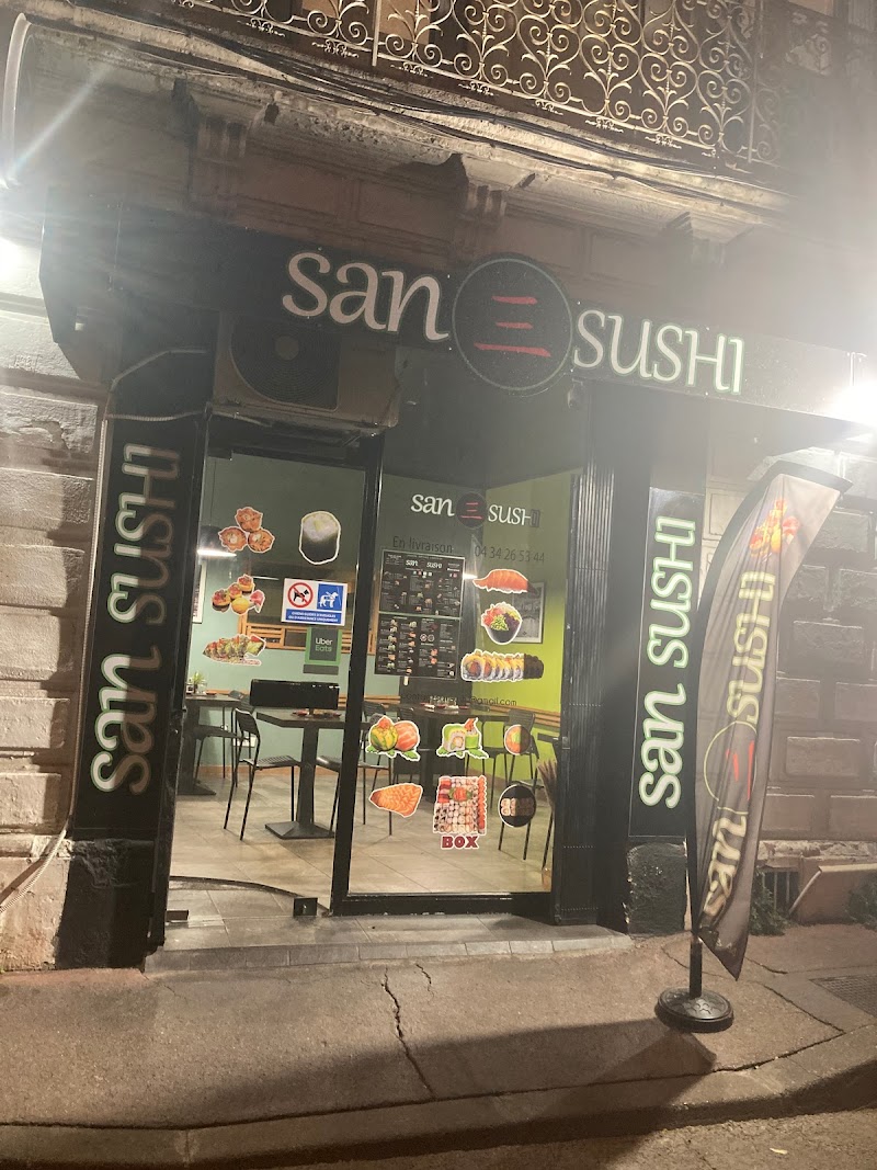 Restaurant San三Sushi Montpellier à Montpellier, France