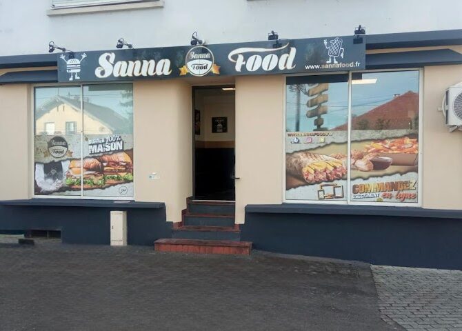 Restaurant SANNA FOOD à Cernay, France