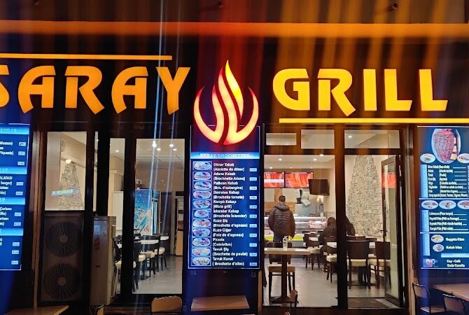 Saray Grill Restaurant Kebab Barbecue à Marseille, France