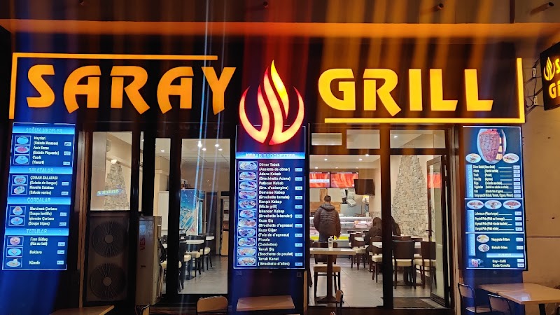 Saray Grill Restaurant Kebab Barbecue à Marseille, France