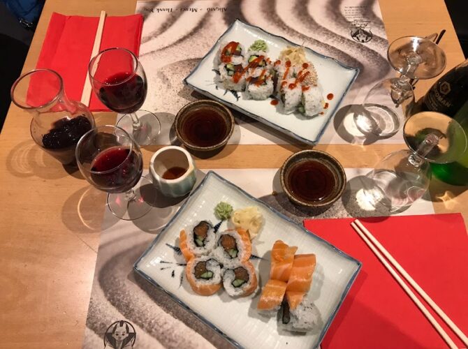 Restaurant Satsuki à Chamonix-Mont-Blanc, France