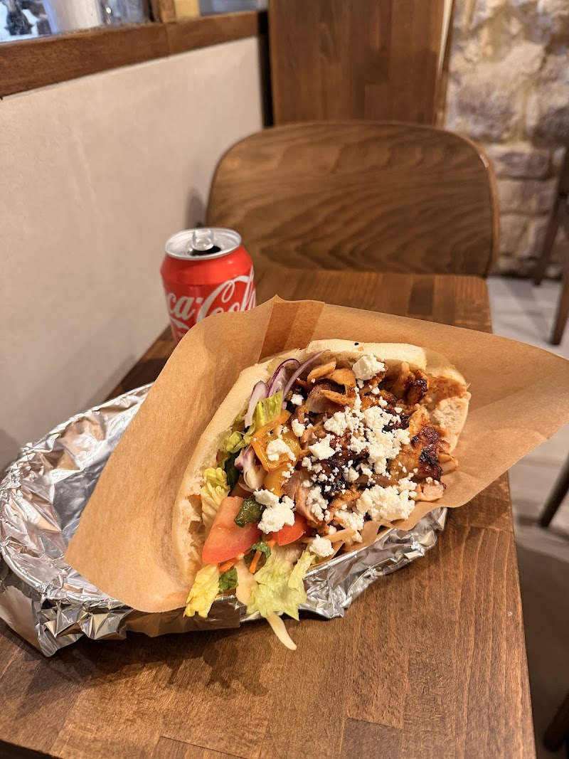 Restaurant SAUCE. Berliner Kebab and more à Paris, France