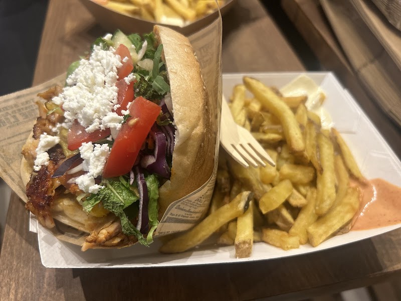 Restaurant SAUCE. Berliner Kebab and more à Paris, France