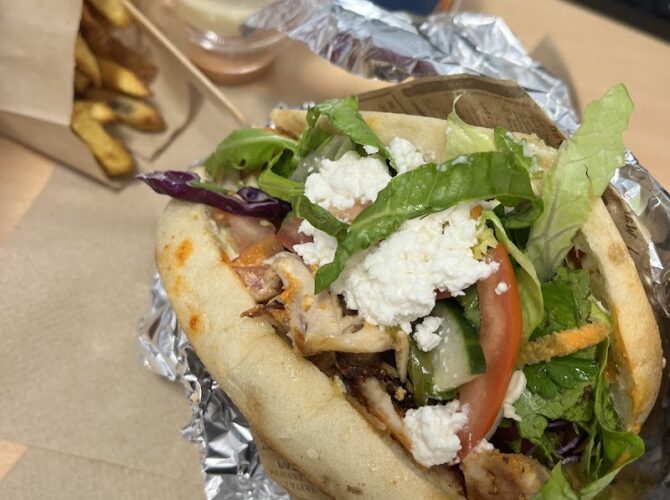 Restaurant SAUCE. Berliner Kebab and more à Paris, France