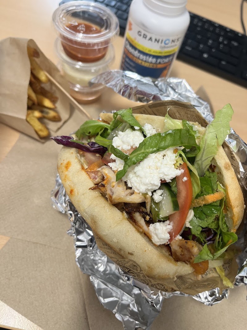 Restaurant SAUCE. Berliner Kebab and more à Paris, France