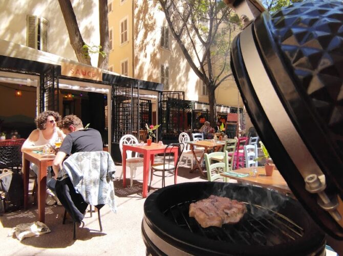 Restaurant Saucé à Toulon, France