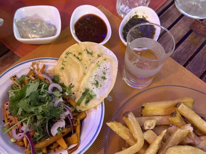 Restaurant Saucé à Toulon, France