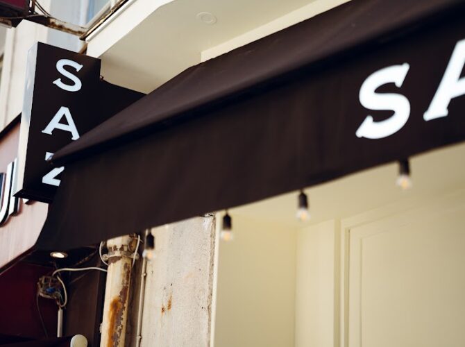 Restaurant SAZ Durum & Lahmacun à Paris, France