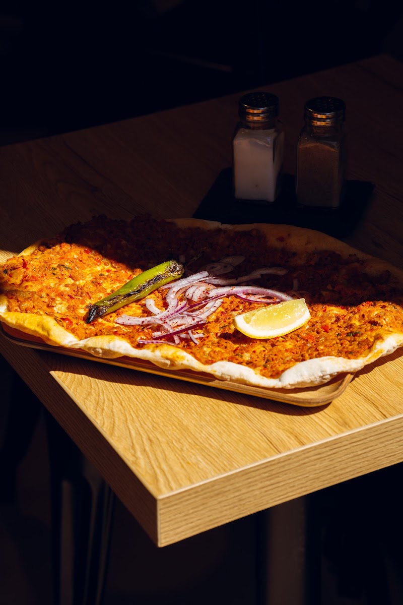 Restaurant SAZ Durum & Lahmacun à Paris, France