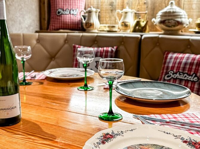 Restaurant SCHATZI à Strasbourg, France