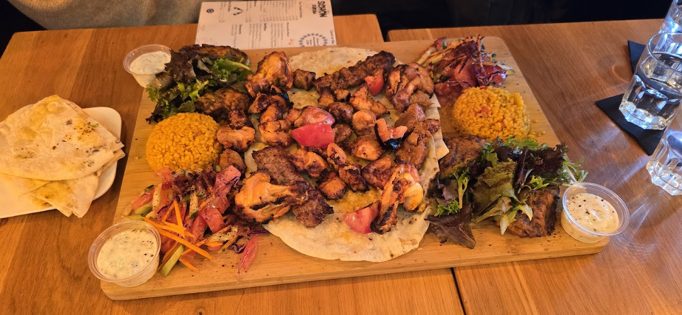 Restaurant Schön Dürüm à Paris, France