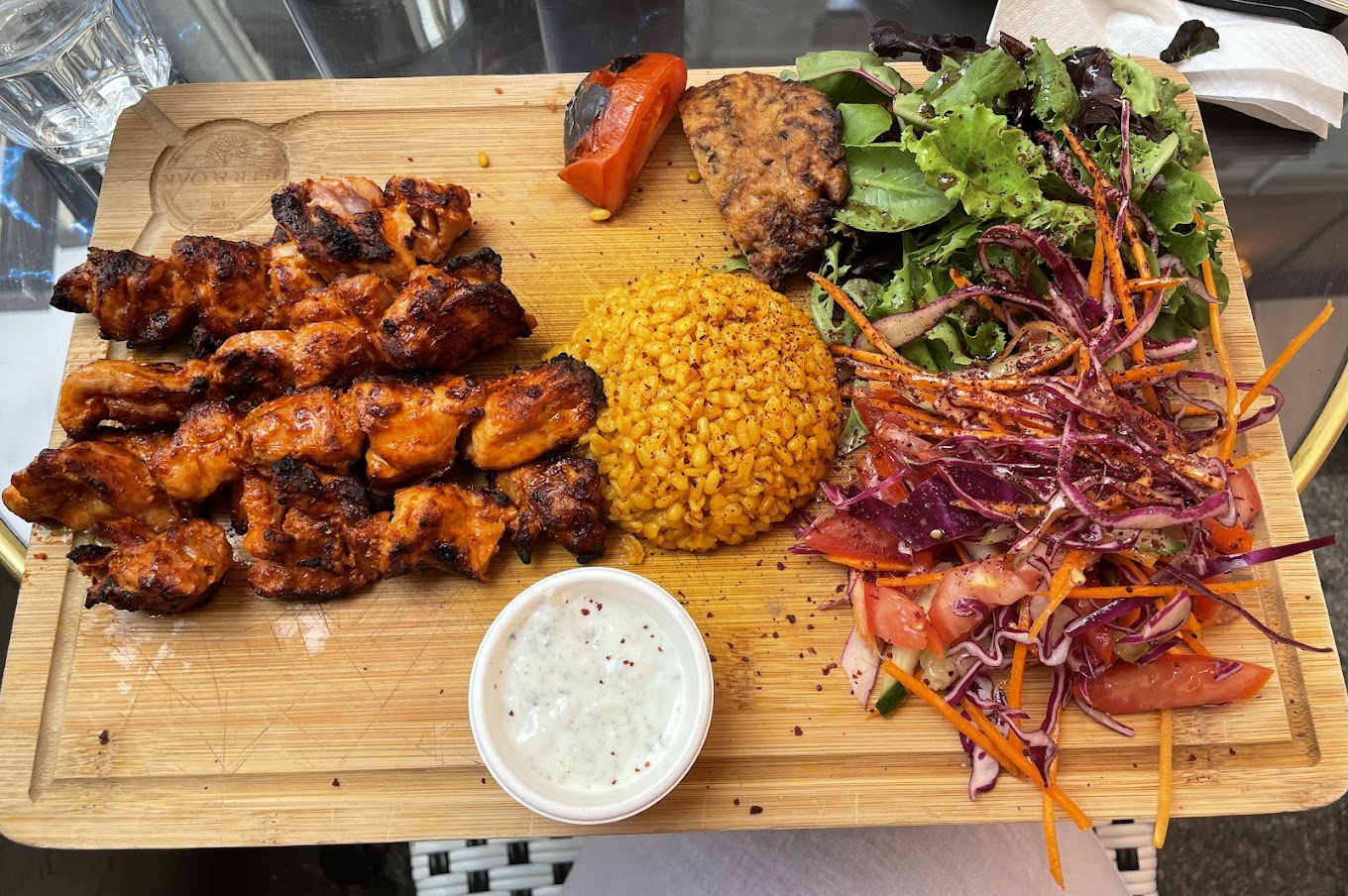 Restaurant Schön Dürüm à Paris, France