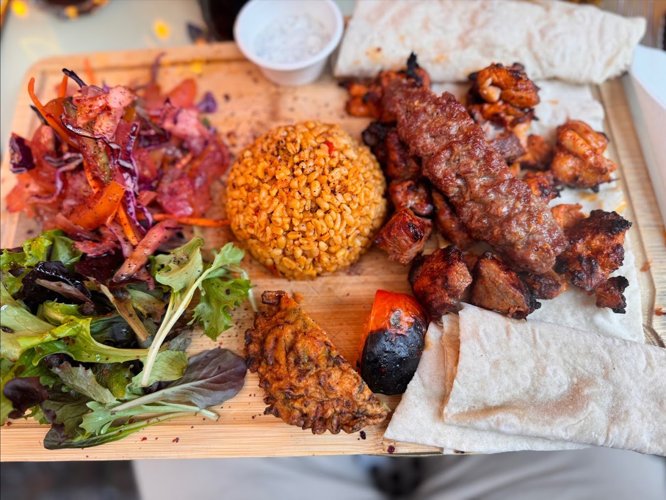 Restaurant Schön Dürüm à Paris, France