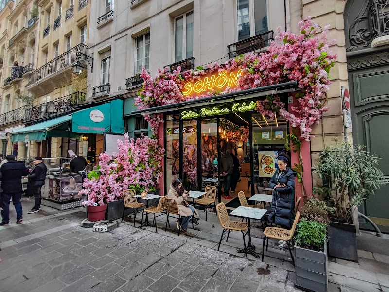 Restaurant Schön Dürüm à Paris, France