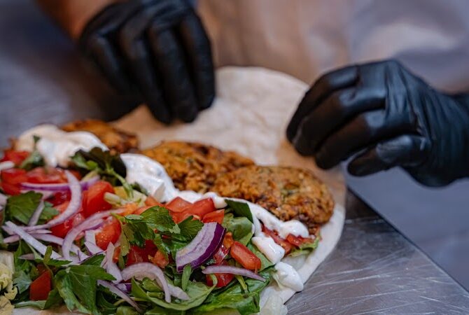 Restaurant Schön Dürüm à Paris, France