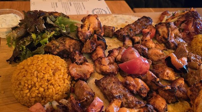 Restaurant Schön Dürüm à Paris, France