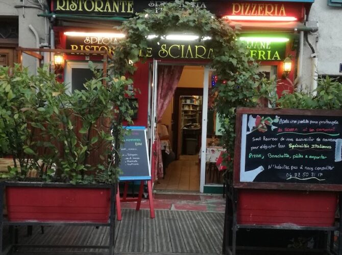 Restaurant Sciara à Gap, France