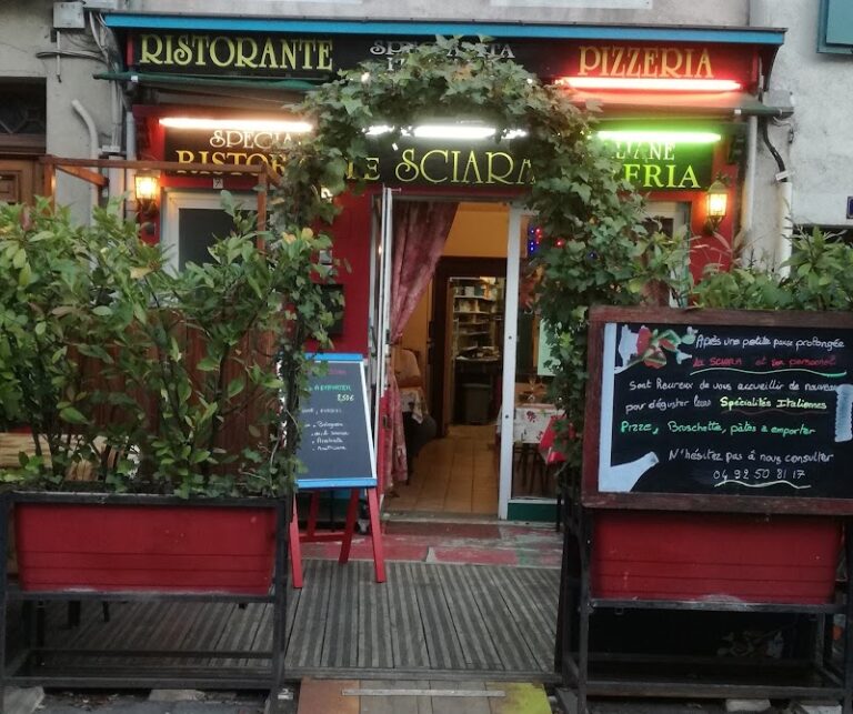 Restaurant Sciara à Gap, France — photo 1