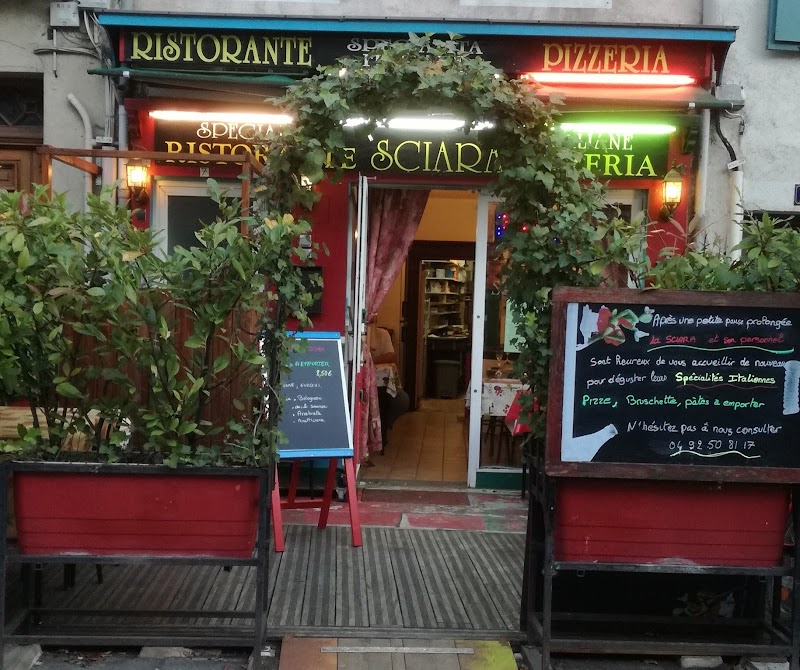 Restaurant Sciara à Gap, France