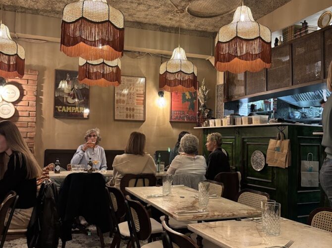 Restaurant SCUZI Mamma à Strasbourg, France