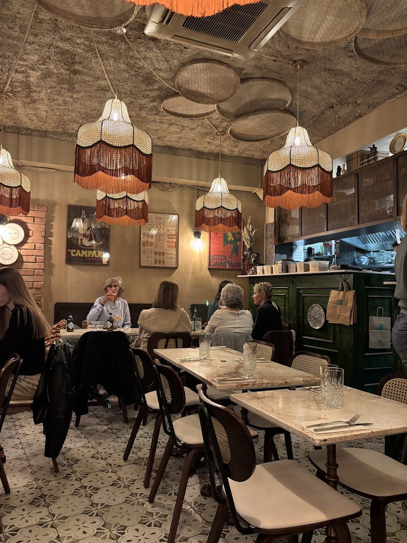 Restaurant SCUZI Mamma à Strasbourg, France