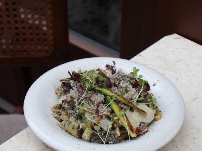 Restaurant SCUZI Mamma à Strasbourg, France