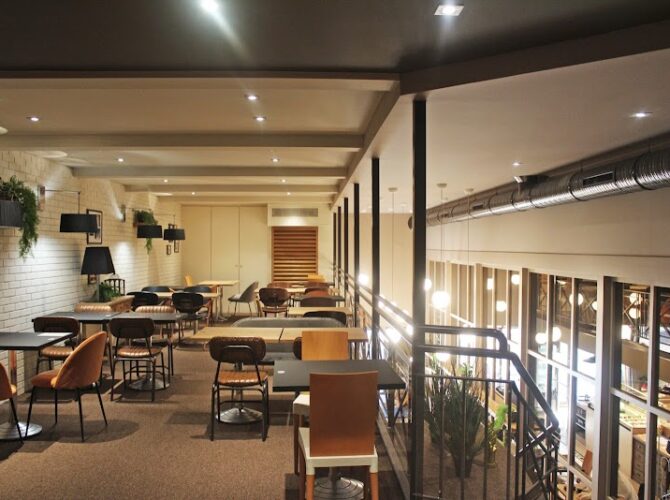 Restaurant Ségolène & Nicolas and Hulot à Nancy, France