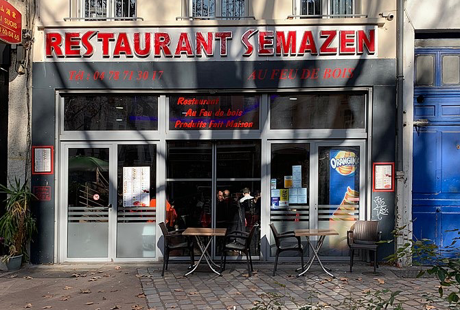 Restaurant Semazen à Lyon, France