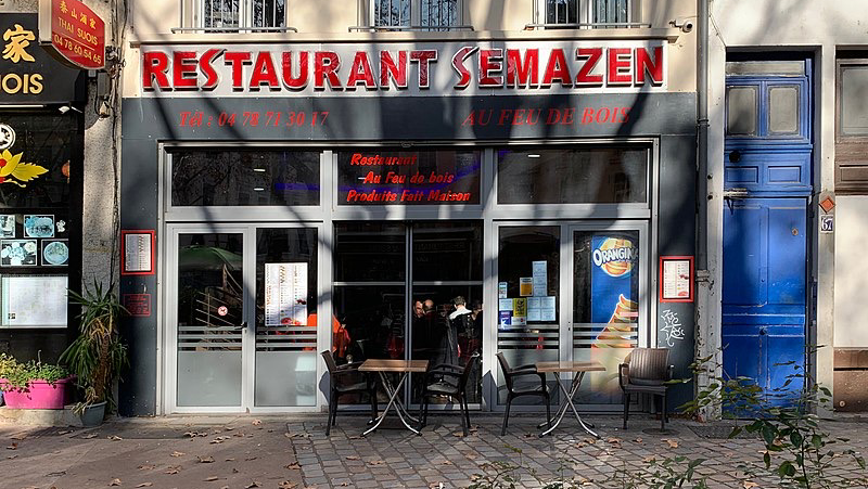Restaurant Semazen à Lyon, France